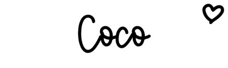 About the baby name Coco, at Click Baby Names.com