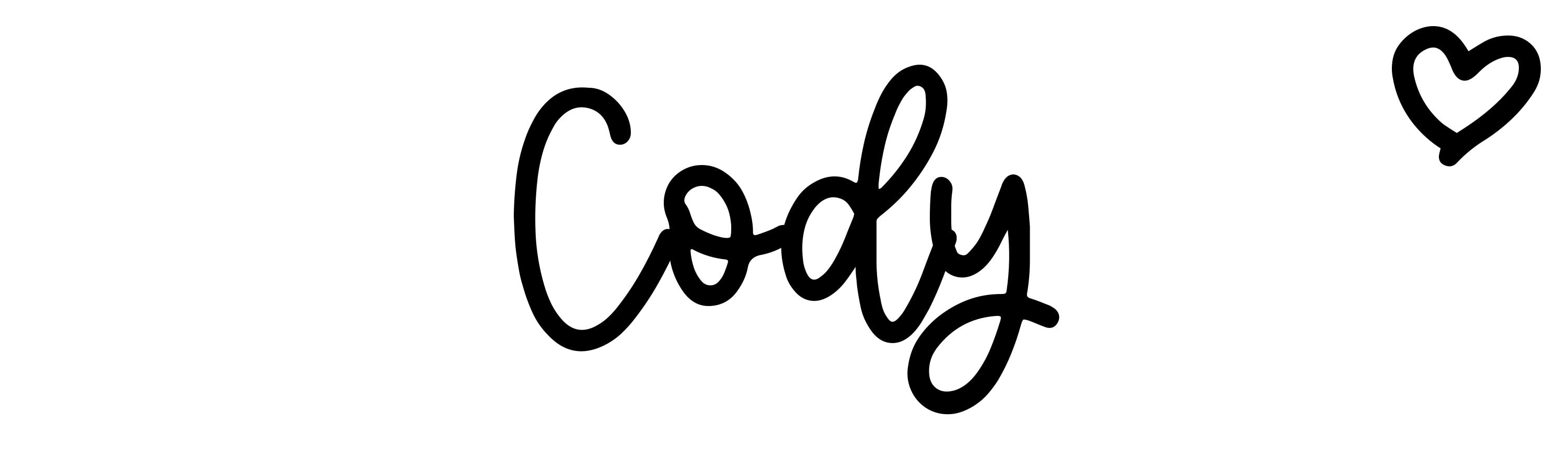 About the baby name Cody Click Baby Names