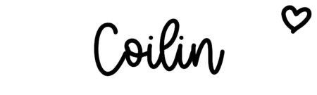 About the baby name Coilin, at Click Baby Names.com