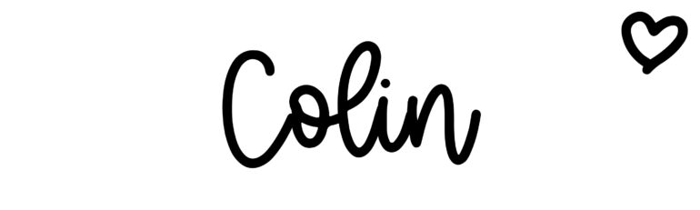 About the baby name Colin, at Click Baby Names.com
