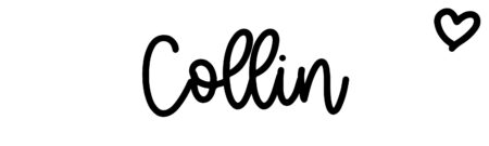 About the baby name Collin, at Click Baby Names.com