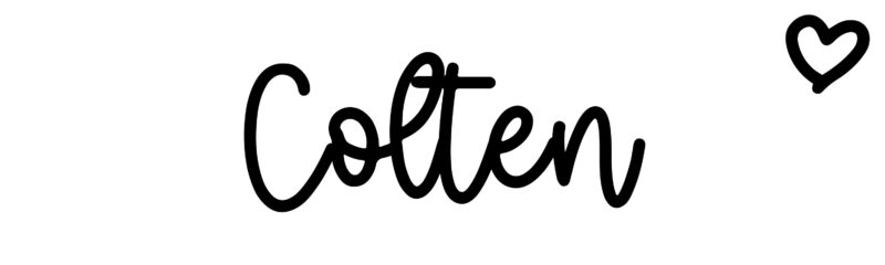 Colten - Name meaning, origin, variations and more