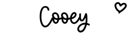 About the baby name Cooey, at Click Baby Names.com