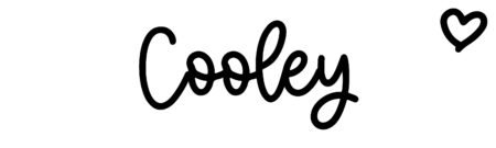About the baby name Cooley, at Click Baby Names.com
