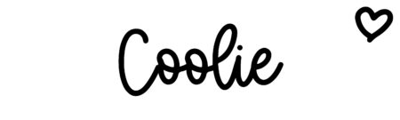 About the baby name Coolie, at Click Baby Names.com