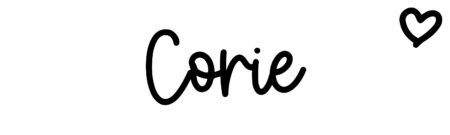About the baby name Corie, at Click Baby Names.com