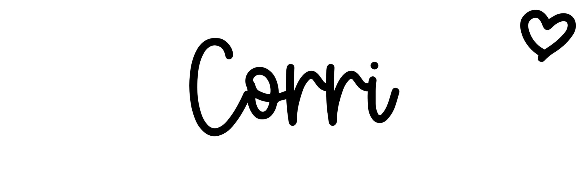 Corri Name meaning & origin at ClickBabyNames