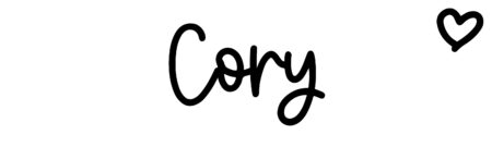 About the baby name Cory, at Click Baby Names.com