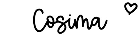 About the baby name Cosima, at Click Baby Names.com