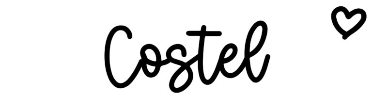 About the baby name Costel, at Click Baby Names.com