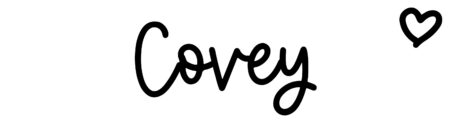 About the baby name Covey, at Click Baby Names.com