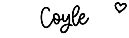 About the baby name Coyle, at Click Baby Names.com