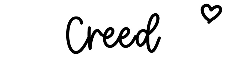 About the baby name Creed, at Click Baby Names.com