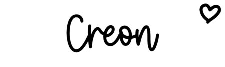 About the baby name Creon, at Click Baby Names.com