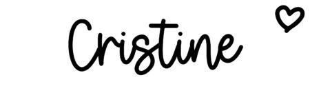 About the baby name Cristine, at Click Baby Names.com