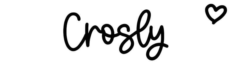 Crosly - Name meaning, origin, variations and more