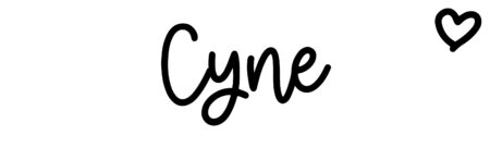 About the baby name Cyne, at Click Baby Names.com