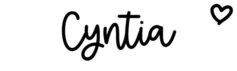 About the baby name Cyntia, at Click Baby Names.com