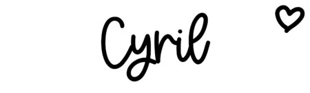 About the baby name Cyril, at Click Baby Names.com