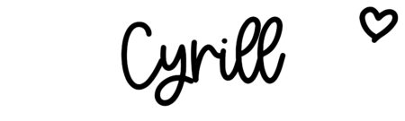 About the baby name Cyrill, at Click Baby Names.com