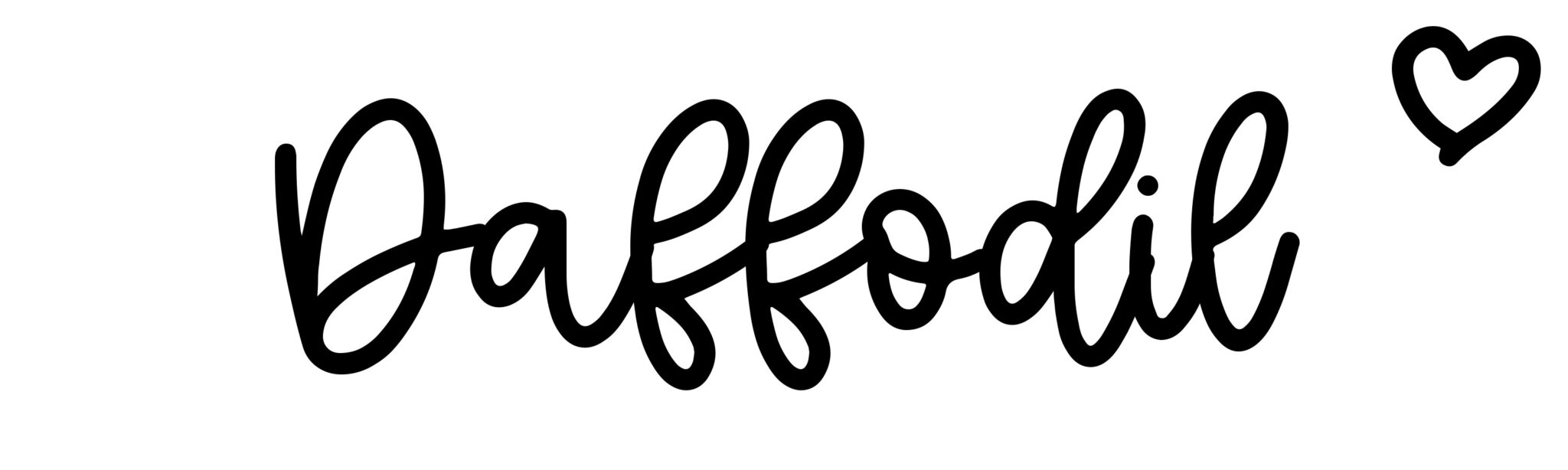 Daffodil Name meaning, origin, variations and more