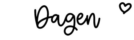 About the baby name Dagen, at Click Baby Names.com