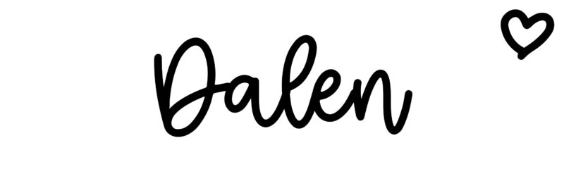 Dalen Click Baby Names