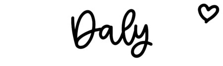 About the baby name Daly, at Click Baby Names.com