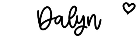 About the baby name Dalyn, at Click Baby Names.com