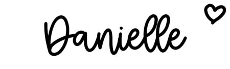 About the baby name Danielle, at Click Baby Names.com