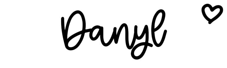 About the baby name Danyl, at Click Baby Names.com