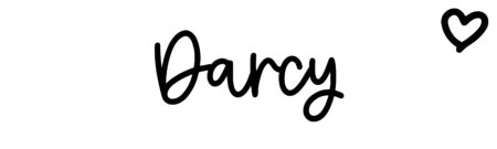 About the baby name Darcy, at Click Baby Names.com