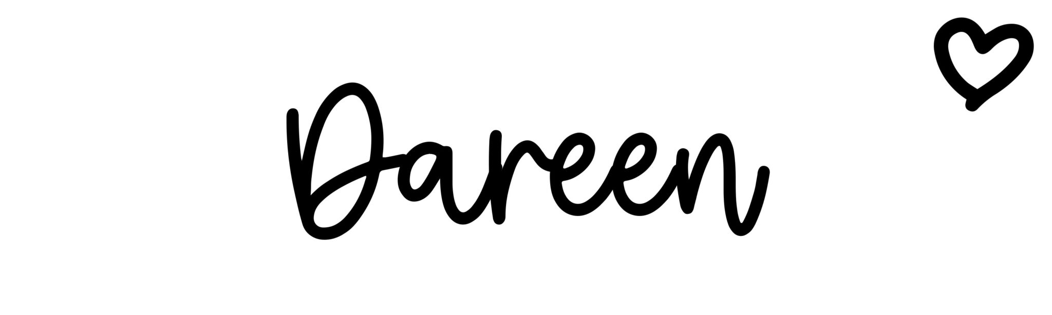 What Does The Name Dareen Mean