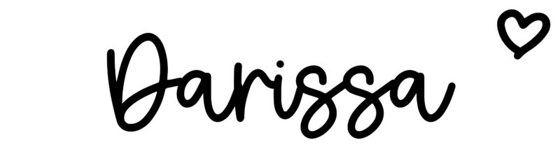 Darissa - Name meaning, origin, variations and more