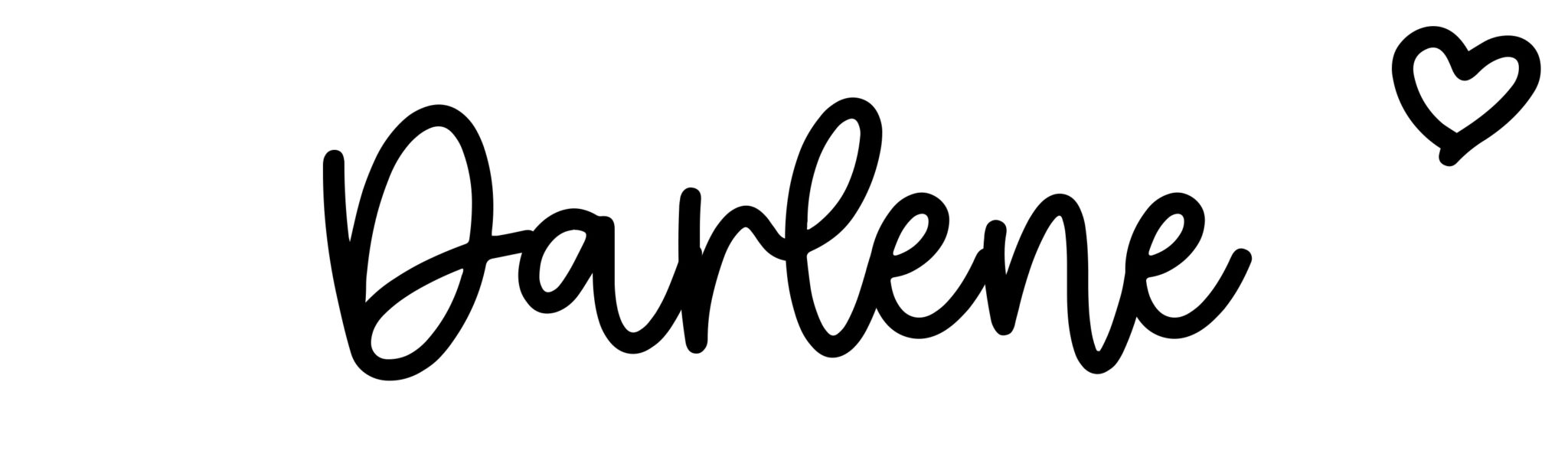 Darlene Name meaning, origin, variations and more