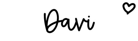 About the baby name Davi, at Click Baby Names.com