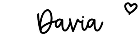 About the baby name Davia, at Click Baby Names.com