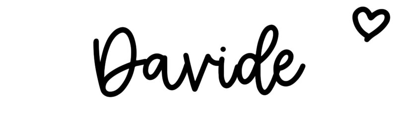 Davide - Name meaning, origin, variations and more