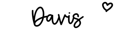 About the baby name Davis, at Click Baby Names.com