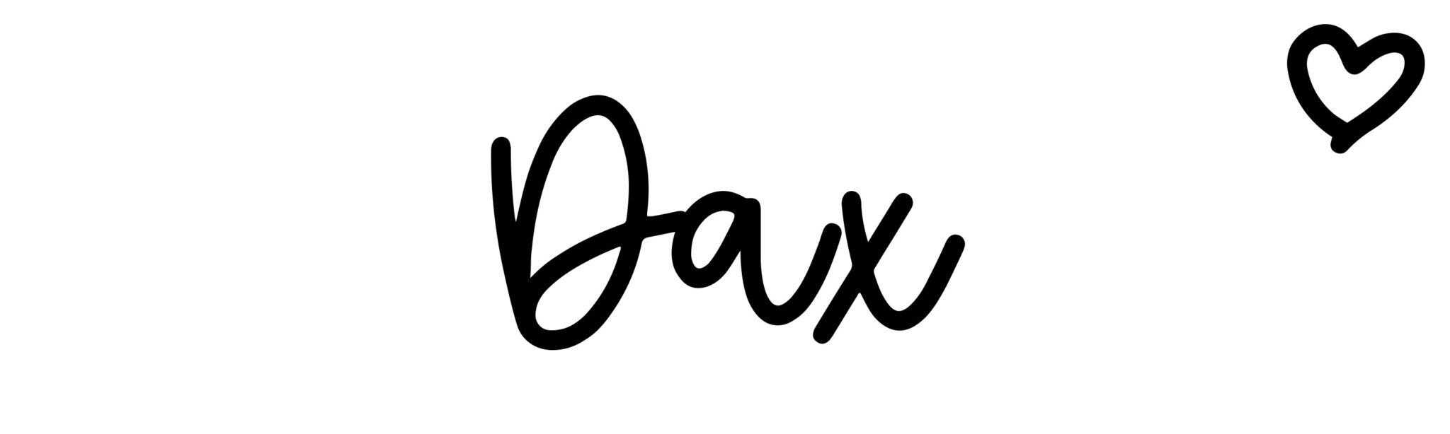 Dax Name meaning, origin, variations and more