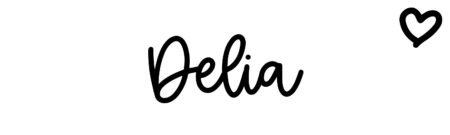 About the baby name Delia, at Click Baby Names.com