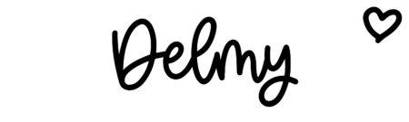 About the baby name Delmy, at Click Baby Names.com