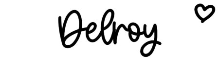 About the baby name Delroy, at Click Baby Names.com