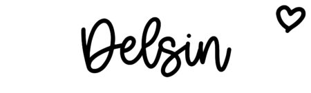 About the baby name Delsin, at Click Baby Names.com