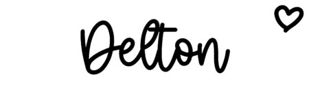 About the baby name Delton, at Click Baby Names.com