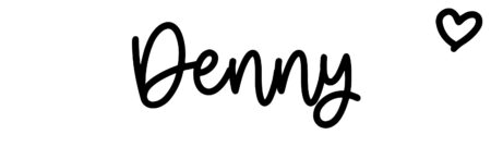 About the baby name Denny, at Click Baby Names.com