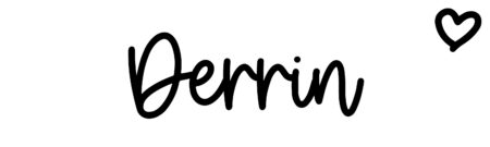 About the baby name Derrin, at Click Baby Names.com