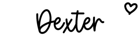 About the baby name Dexter, at Click Baby Names.com