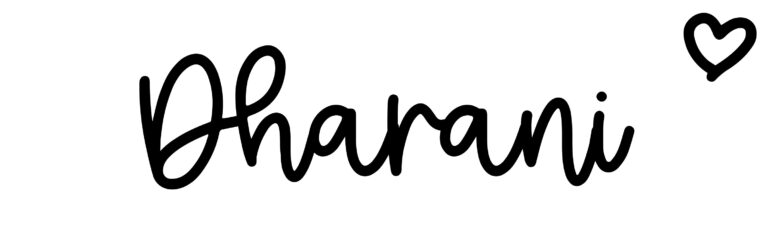 About the baby name Dharani, at Click Baby Names.com