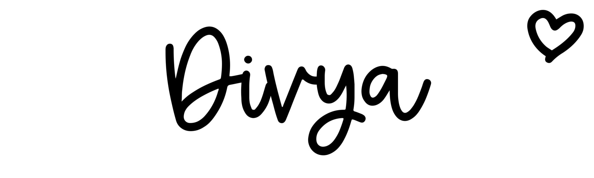 Divya Name meaning, origin, variations and more